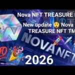 New update 😲 Nova NFT TREASURE NFT TMC vairl video Blog trading Rajsthan