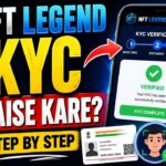 Nft Legend KYC Kaise kare – nft Legend se withdrawal kaise kare