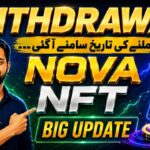 Nova NFT BIG Update Withdrawal 😱 | Nova Nft New Update Today | Aqeel Khalid vlogs
