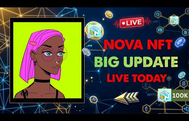 Nova NFT Breaking Update | Withdrawal Status Today | Live Program