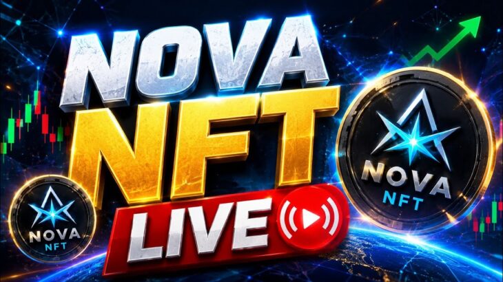 Nova NFT Empire  is live