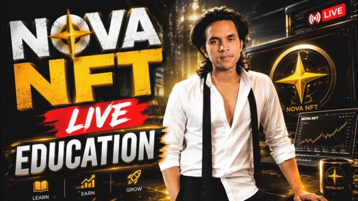 Nova NFT LIVE Education | Latest Update 2026 | Ashish Bhaiya | Nova NFT News Hindi