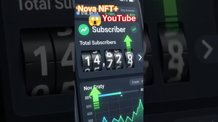 Nova NFT Latest Update + YouTube Earning Secret | Subscribe Now #trending #shortsfeed #viral #shorts
