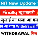 Nova NFT Official TUFT Listing Today Update 😊 Big Good News | Nova NFT Latest News Today | 9 July