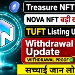 Nova NFT Official TUFT Listing Update Today 😊 Big Good News | Nova NFT Long Term Update 2 July 2026