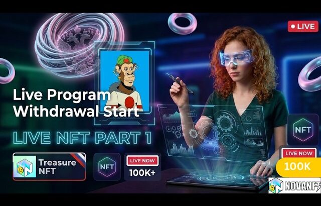 Nova NFT Very Important Update | Withdrawal Start Today? Live Program | Part 1