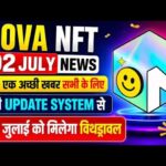 Nova NFT Withdrawal अच्छी खबर || Tresure Fun Today Update || Tresure NFT Listing
