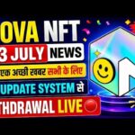 Nova NFT Withdrawal Update || Treasure Fun || Treasure NFT Today News