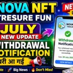Nova NFT Withdrawal Update || Tresure Fun || Tresure NFT || Tuft Token Listing