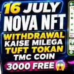Nova Nft Latest update Today | TMC Coin Update | Treasure Nft New Update | Nova Nft Today News