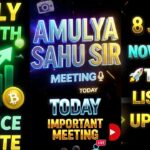 Nova Nft Live // Amulya Sahu Sir Ki Aaj Ki Meeting | 8 July Big Announcement Video | Nova NFT Update