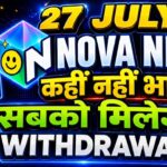 Nova Nft New Update Today | Nova Nft Today News | Treasure Nft Withdrawal Update | TUFT TOKAN Update