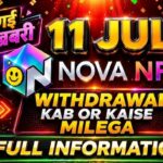 Nova Nft New Update Today | Nova Nft Withdrawal Update | Nova Nft Today News | Treasure Nft Update