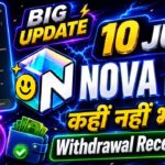 Nova Nft New Update Today | Nova Nft Withdrawal Update | Treasure Nft Update | Nova Nft News Today