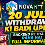 Nova Nft New Update Today | TMC Coin Update | TUFT TOKAN Update | Treasure Nft Withdrawal Update