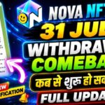 Nova Nft New Update Today | Treasure Nft Withdrawal Update | Nova Nft News | Nova Nft Live Meeting