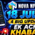 Nova Nft New Update Today | Treasure Nft Withdrawal Update | TUFT TOKAN Update | Nova Nft Today News