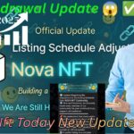 Nova Nft New Update Today | Withdrawal Start ✅ #trending#nft#trading