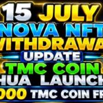 Nova Nft Withdrawal Update | Nova Nft Good News Today | TMC Coin Update | Treasure Nft update Today