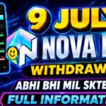 Nova Nft Withdrawal Update | Nova Nft New Update Today | Treasure Nft Update | Nova Nft Today News