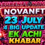 Nova Nft Withdrawal Update Today | Nova Nft Latest Update | Treasure Nft New Update | Nova Nft News
