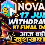 Nova Nft Withdrawal Update Today | Nova Nft Today News | Treasure Nft New Update | TUFT TOKAN Update