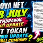 Nova Nft Withdrawal Update Today | TUFT TOKAN Update | Treasure Nft New Update | Nova Nft Today News