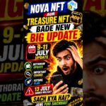NovaNFT Aur Treasure NFT New Big Update Withdraw Kab milega?
