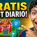 🔥 Nuevo Juego NFT de FARMING PAGANDO GRATIS | Como Ganar Dinero Gratis con Jacks Farmer 🤑