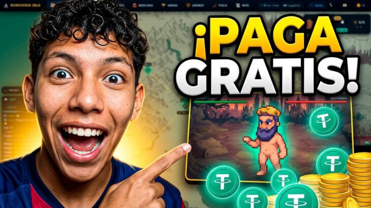 🔥 Nuevo Juego NFT sin INVERSION 2026 | Como Ganar Dinero Gratis con Runiverse IDLE 🤑