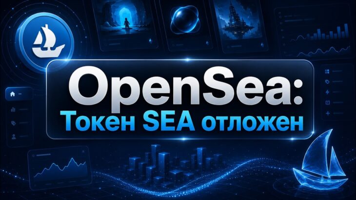 OpenSea: NFT маркетплейс и токен SEA, который мы заслужили (vs Blur) обзор | review