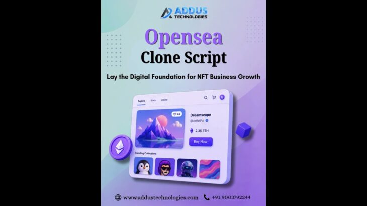 Opensea Clone Script #nftdevelopment #nftmarketplacedevelopment #blockchaindevelopment #usa #nft #us
