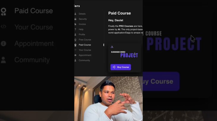Pro Blockchain Bootcmap Course #web3 #blockchain #dapp #solidity #smartcontracts #coding #nft