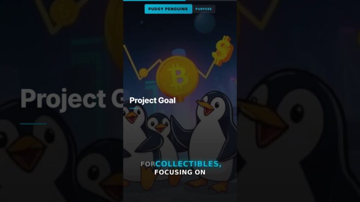 #PudgyPenguins the Penguin NFT on Ethereum #PENGU