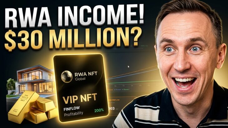 RWA NFT: Как выйти на доход в $30 000 000 через 3 года?