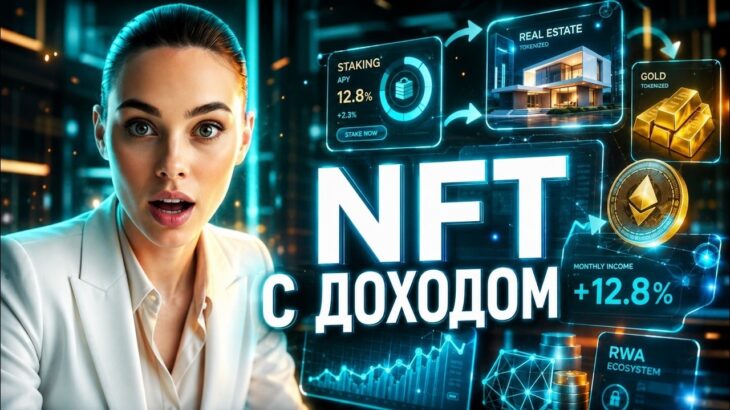 Как работает RWA NFT   экосистема нового поколения   NFT, займы, стейкинг и реальные активы