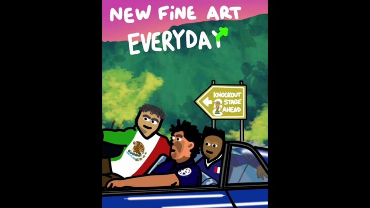 Road to Knockouts #nft #handdrawn #COMICS #LEMIGOS