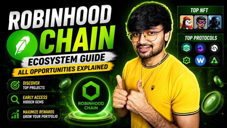 Robinhood Chain Ecosystem Guide | All Opportunities Explained – Arcus , Best NFT | SAGE Hindi