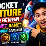 Rocket Venture Game Review: Best NFT Game, Blockchain Gaming?