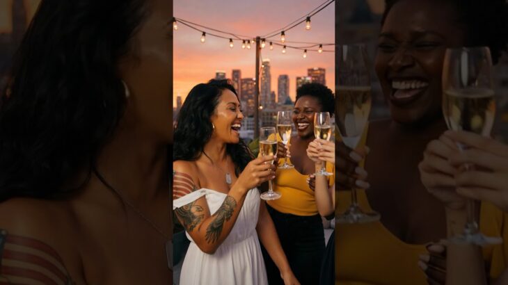 Rooftop Sunset Party | novareign