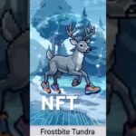 Running Deer NFT #nft #trading #cryptocurrency