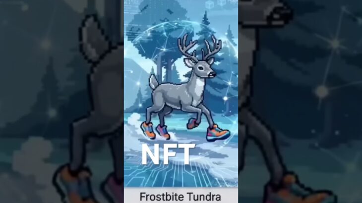 Running Deer NFT #nft #trading #cryptocurrency