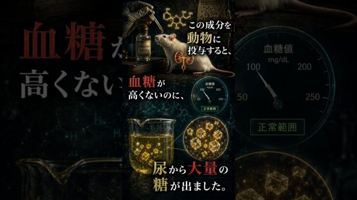 眠れなくなる薬学ミステリー【リンゴの木から生まれた糖尿病薬】 #薬学ミステリー #薬の雑学 #SGLT2阻害薬 #都市伝説