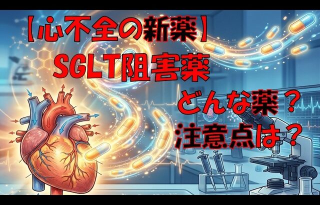 糖尿病じゃないのに処方？SGLT2阻害薬が「心不全の特効薬」になった納得の理由