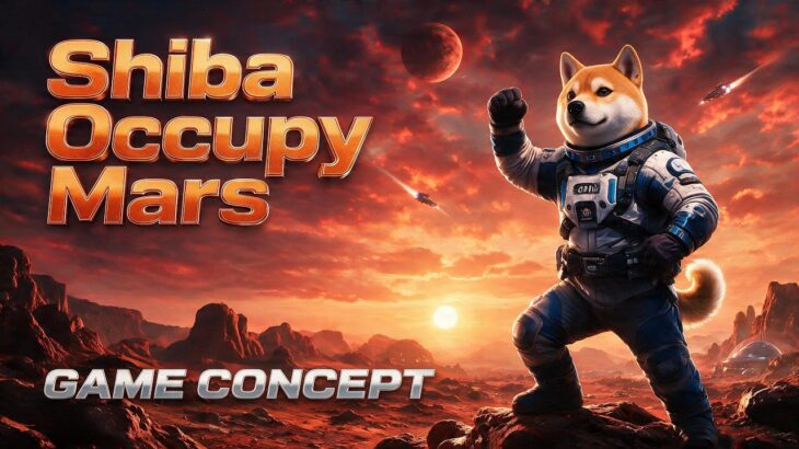 SOM Mars Pioneers 🚀 | NFT Game Concept Reveal