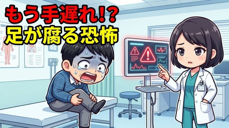 【手遅れ】体からのSOS…放置すると足を失う糖尿病の恐怖