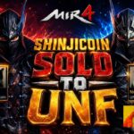 Shinjicoin SOLD to UNF Betraying HERA? Or Buying NEW CHaracter in NFT? | EU WAR | Mir4