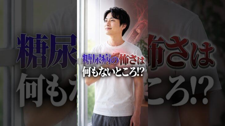 糖尿病の本当の怖さ#Shorts