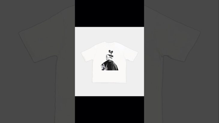 Special Edition – NFT078 BeBe Oversized Tee White