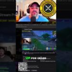 Streamer’s XRP Jackpot & NFT Drops: 48 Hour Delay on Stream 👀 #shorts